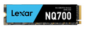 Lexar NQ700 2TB M.2 NVMe SSD PCIe Gen4x4 & 4500MB/s Read
