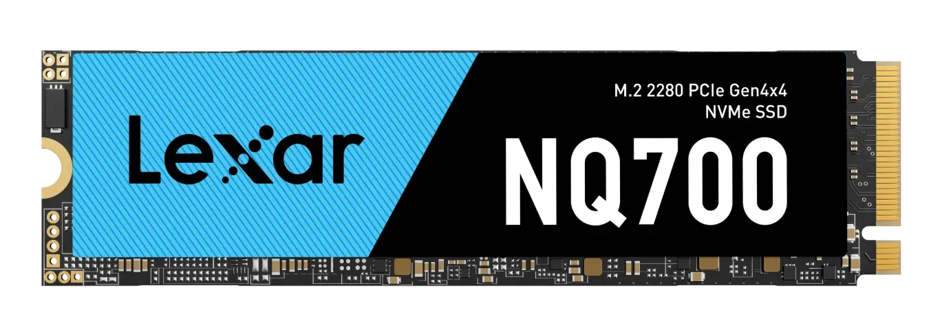 Lexar NQ700 2TB M.2 NVMe SSD PCIe Gen4x4 & 4500MB/s Read