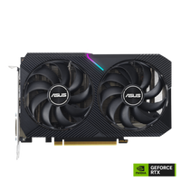 ASUS Dual GeForce RTX 3050 V2 OC Edition 8GB GDDR6