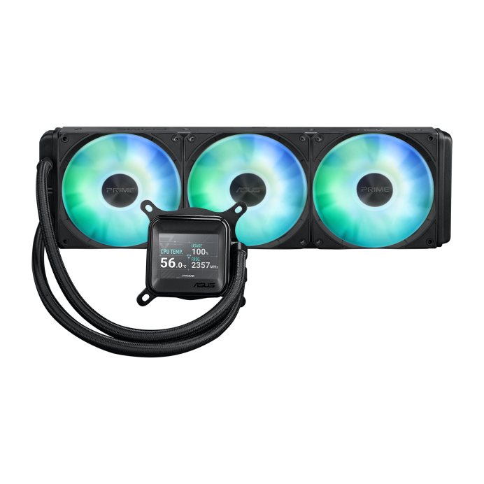 ASUS Prime LC 360 ARGB LCD All-in-one CPU Liquid Cooler