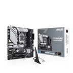 ASUS Prime B760M-A WiFi Motherboard - Front View