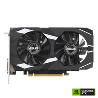 ASUS Dual NVIDIA GeForce RTX 3050 OC Edition 6GB GDDR6