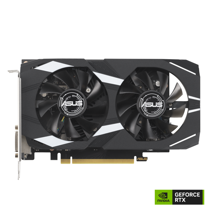 ASUS Dual NVIDIA GeForce RTX 3050 OC Edition 6GB GDDR6