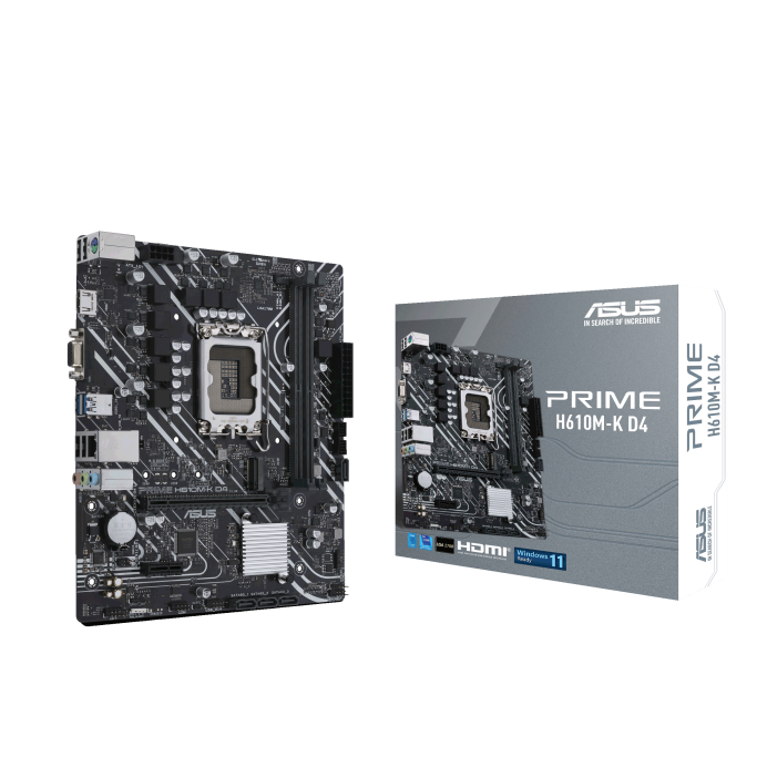 ASUS Prime H610M-K Intel DDR4