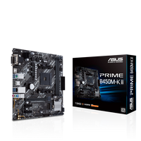Asus Prime B450M-K II AMD DDR4