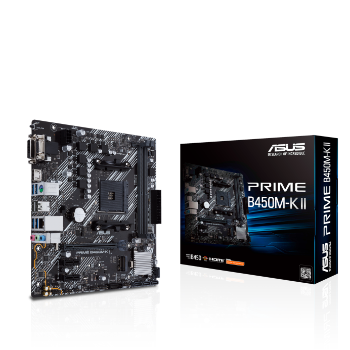 Asus Prime B450M-K II AMD DDR4