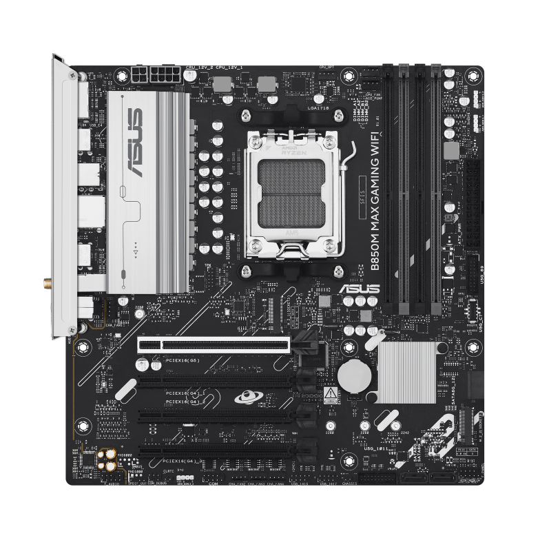 Asus B850M MAX GAMING WIFI AMD DDR5