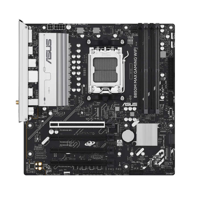 Asus B850M MAX GAMING WIFI AMD DDR5