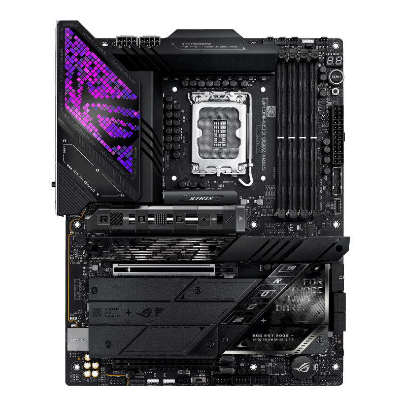 ASUS ROG Strix Z890-E Gaming WiFi Motherboard