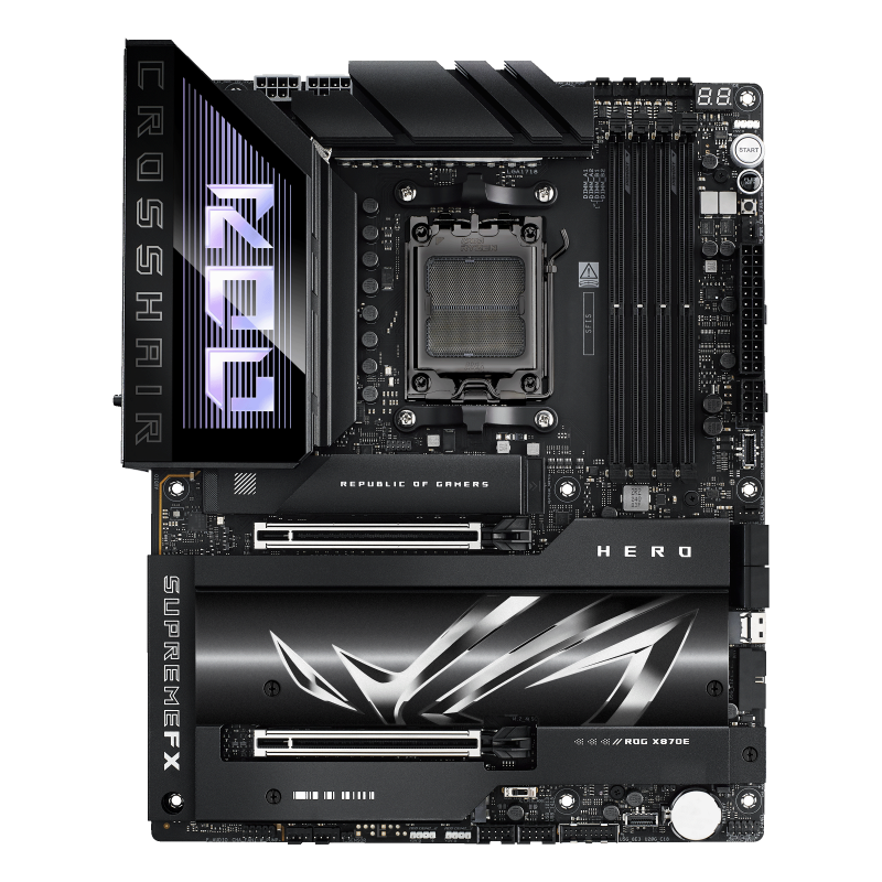 ASUS ROG Crosshair X870E Hero Motherboard