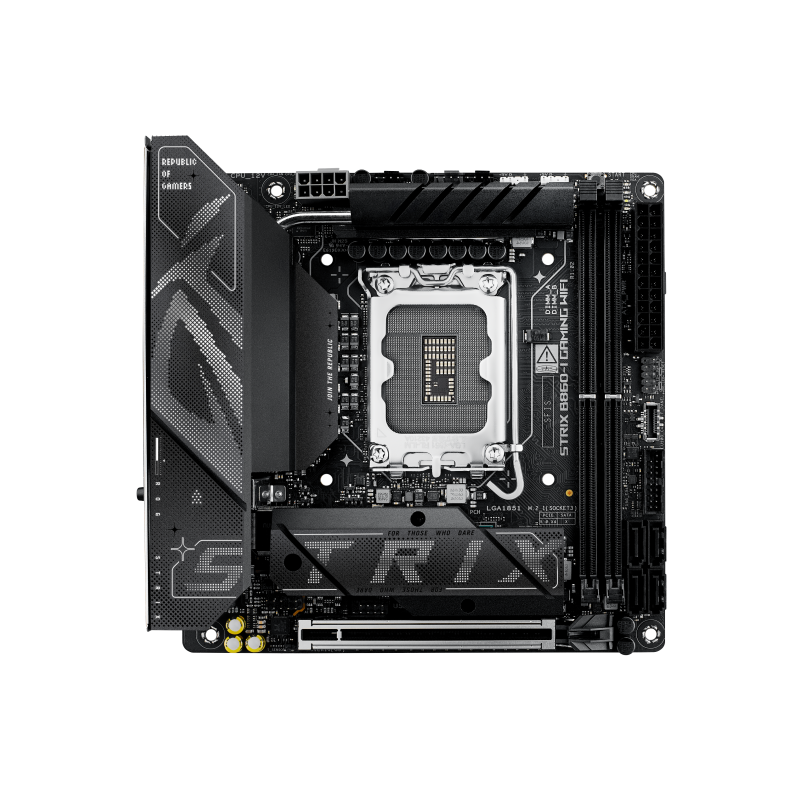 ASUS ROG Strix B860-I Gaming WiFi Motherboard