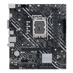 ASUS Prime H610M-K D4 Motherboard - Detail View