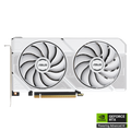 ASUS Dual GeForce RTX 5060 8GB GDDR7 OC White Graphics Card