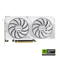ASUS Dual GeForce RTX 5060 8GB GDDR7 OC White Graphics Card