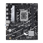 ASUS Prime B760M-R D4 Motherboard - Detail View