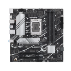 ASUS Prime B760M-A D4-CSM Motherboard - Detail View