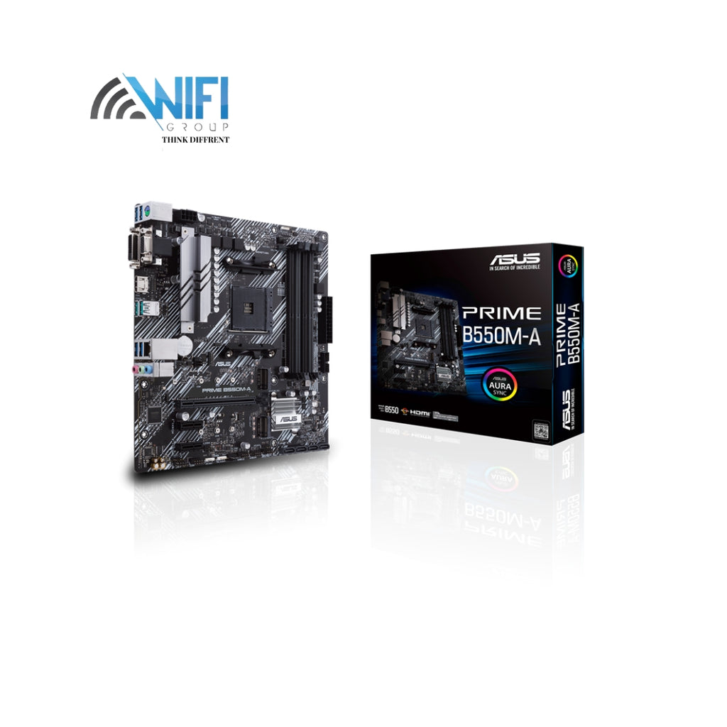 ASUS PRIME B550M-A micro ATX motherboard