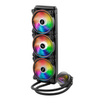 XPG Levante X 360 All-in-One ARGB CPU White Liquid Cooler