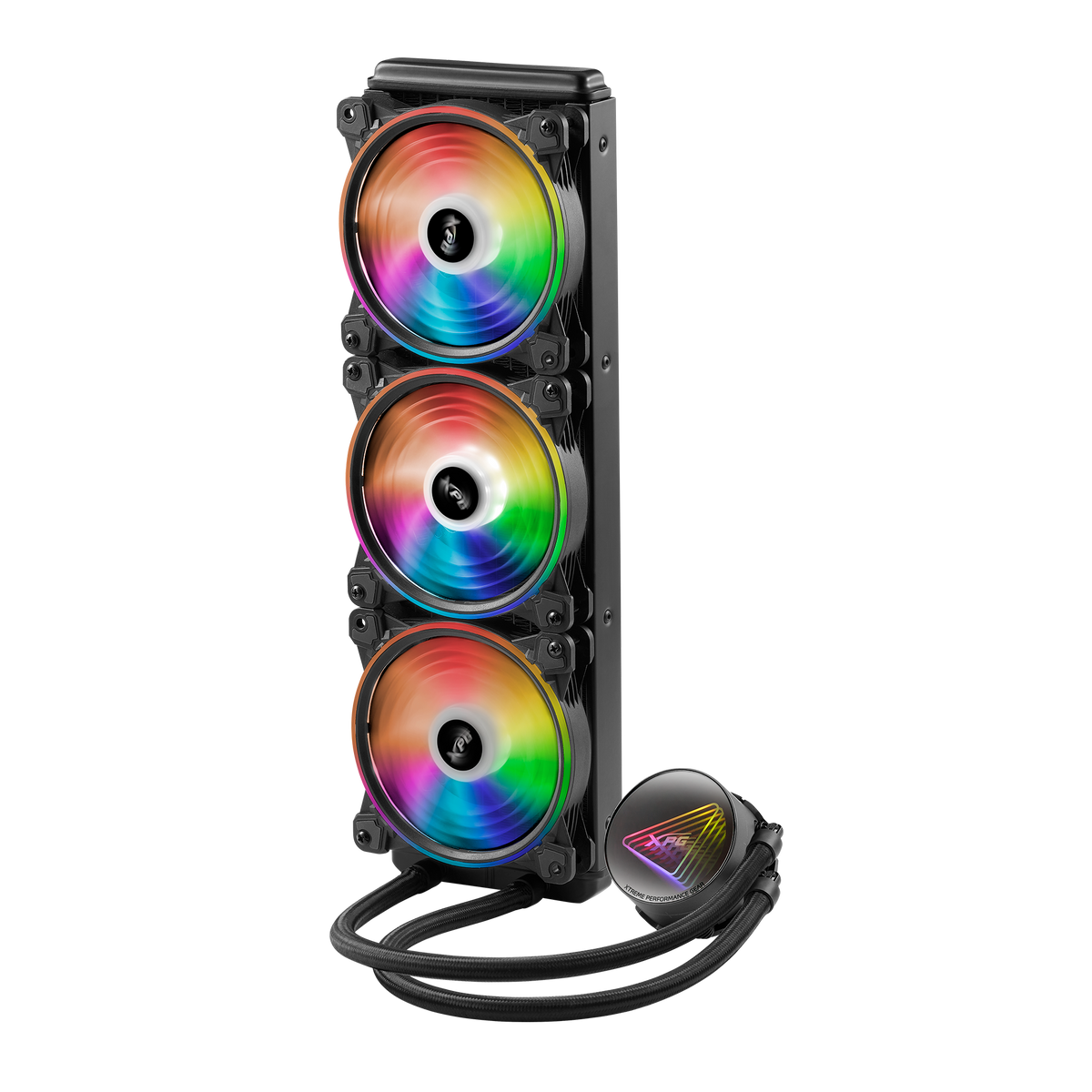 XPG Levante X 360 All-in-One ARGB CPU White Liquid Cooler